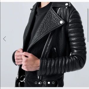 The Arrivals Leather Jacket